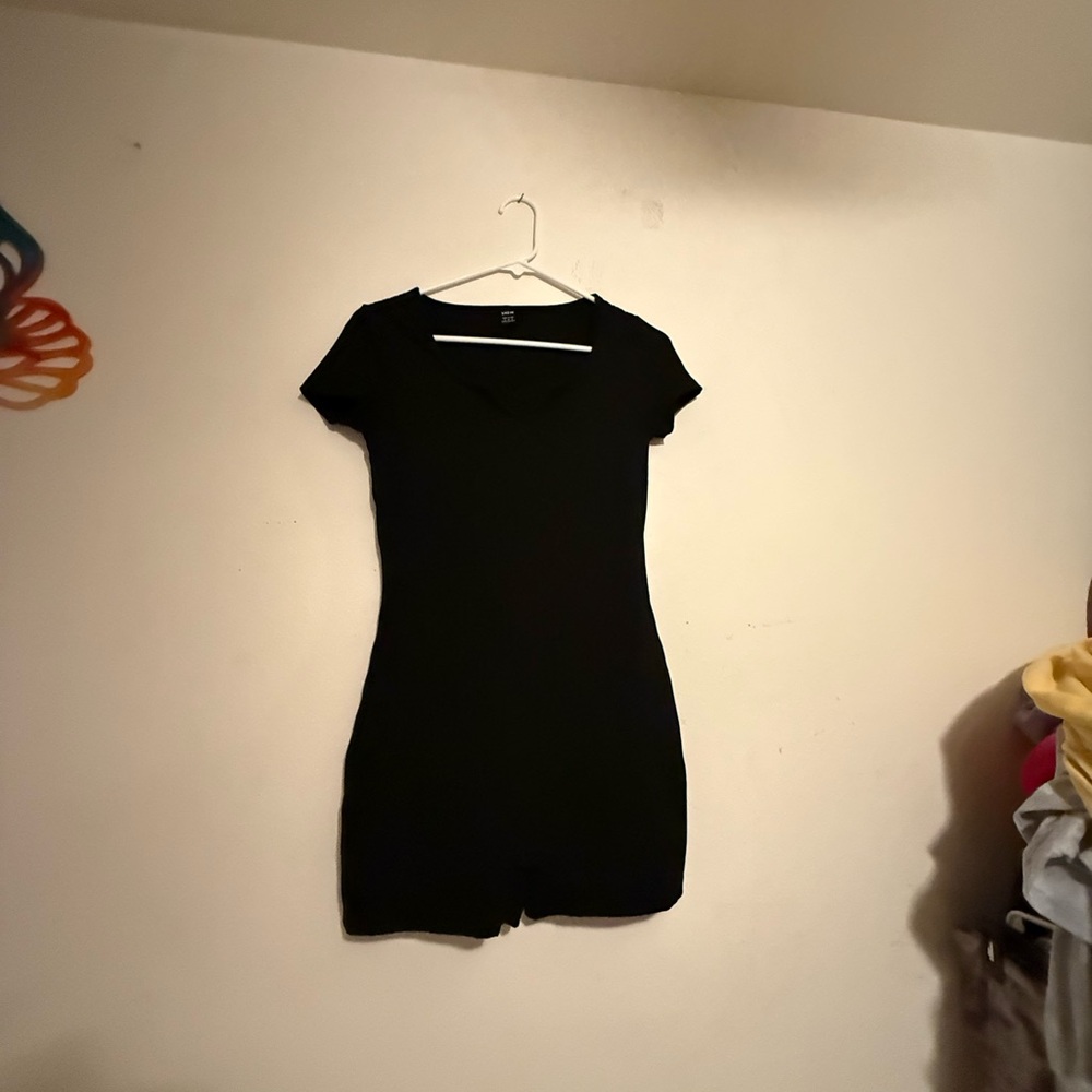 SHEIN Elegant Black bodysuit